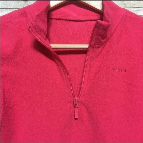 Reebok performance micro fleece pullover size small - Picture 3 of 5